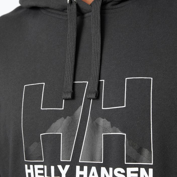 Vyriškas džemperis Helly Hansen Nord Graphic Pull Over pilkos spalvos 62975_981 4