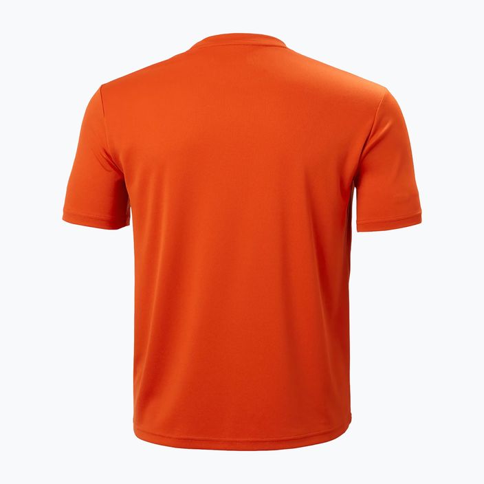 Vyriški marškinėliai Helly Hansen HH Tech Graphic patrol oran 5