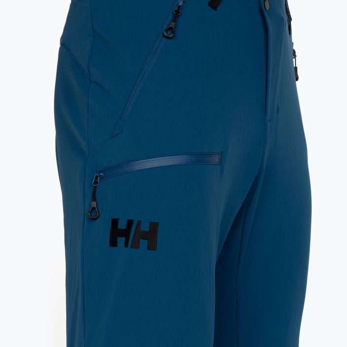 Helly Hansen vyriškos softshello kelnės Odin Huginn 2.0 blue 63103_606 7