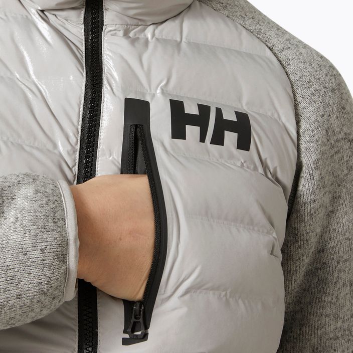 "Helly Hansen" moteriška buriavimo striukė Arctic Ocean Hybrid Ins mellow grey 4