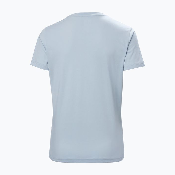Moteriški trekingo marškinėliai Helly Hansen HH Logo blue 34112_582 5