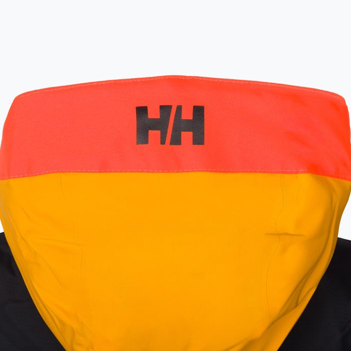 Helly Hansen Summit vaikiška slidinėjimo striukė geltona 41761_328 9