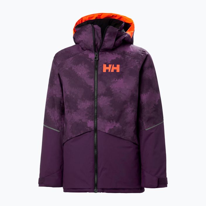 Helly Hansen Stellar vaikiška slidinėjimo striukė violetinė 41762_670