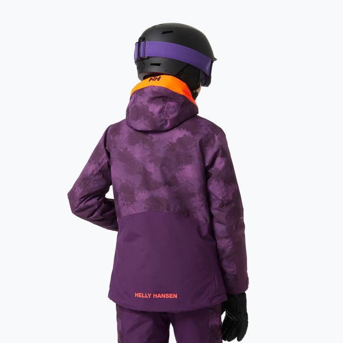 Helly Hansen Stellar vaikiška slidinėjimo striukė violetinė 41762_670 4
