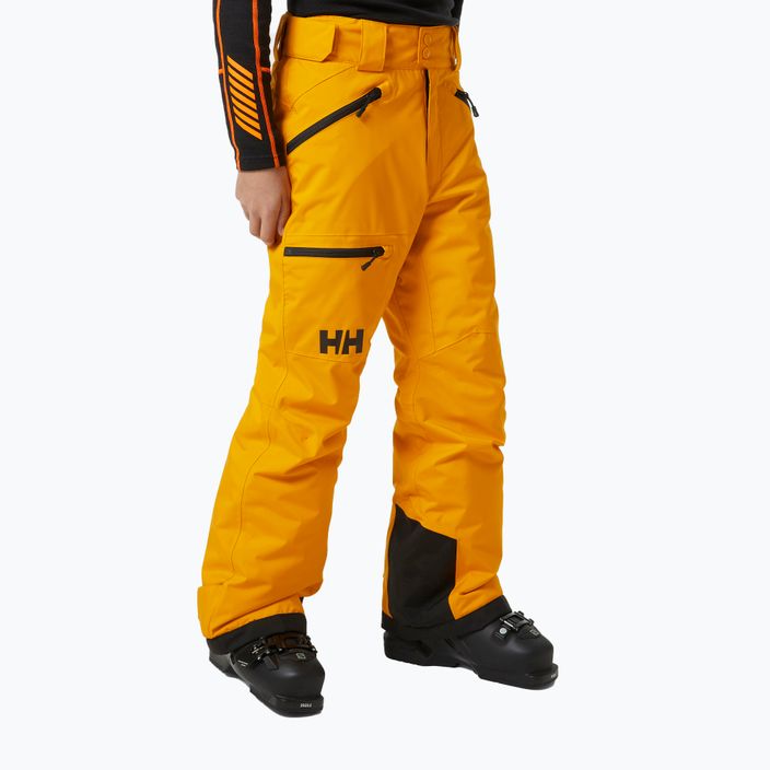 Helly Hansen vaikiškos slidinėjimo kelnės Elements yellow 41765_328 6