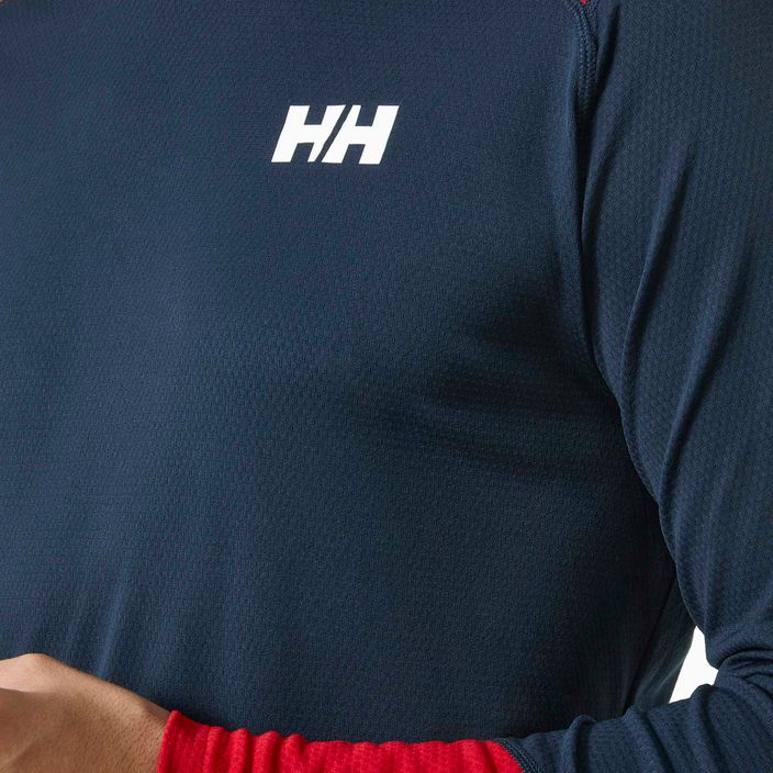 Vyriški "Helly Hansen Lifa Active Crew" terminiai megztiniai tamsiai mėlynos spalvos 3