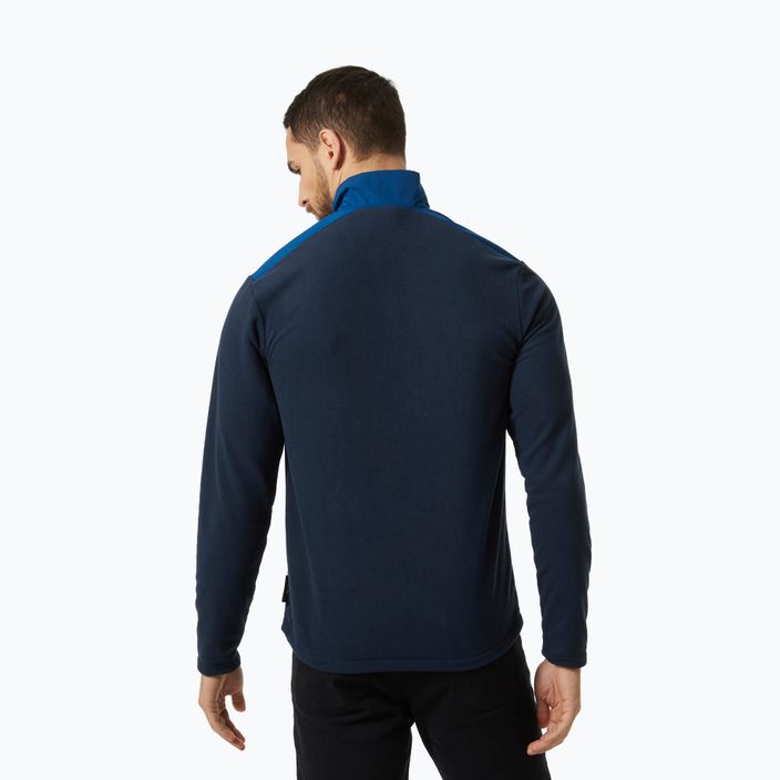 Helly Hansen vyriški marškinėliai Daybreaker Block Fleece tamsiai mėlyni 49454_597 2