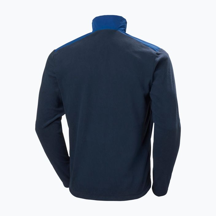 Helly Hansen vyriški marškinėliai Daybreaker Block Fleece tamsiai mėlyni 49454_597 6