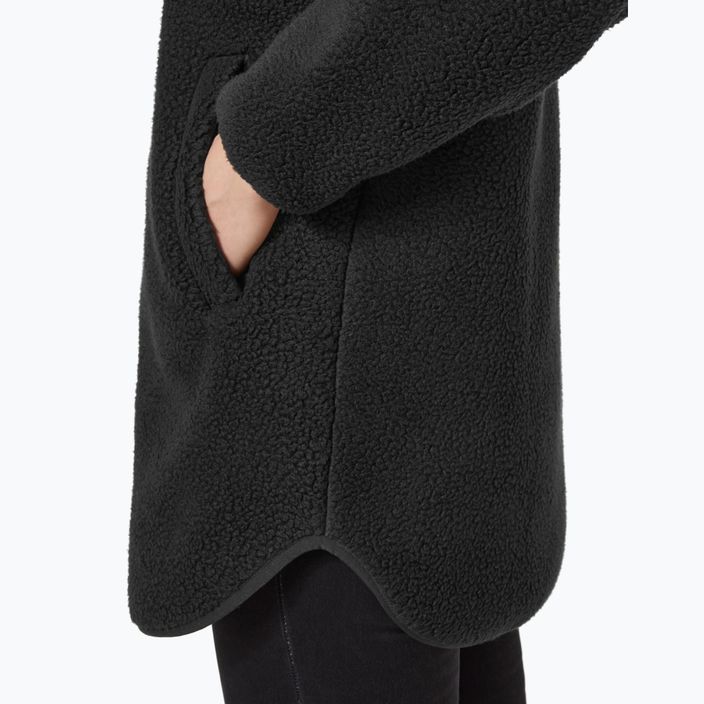Helly Hansen Maud Pile moteriškas vilnonis džemperis juodas 53815_990 4