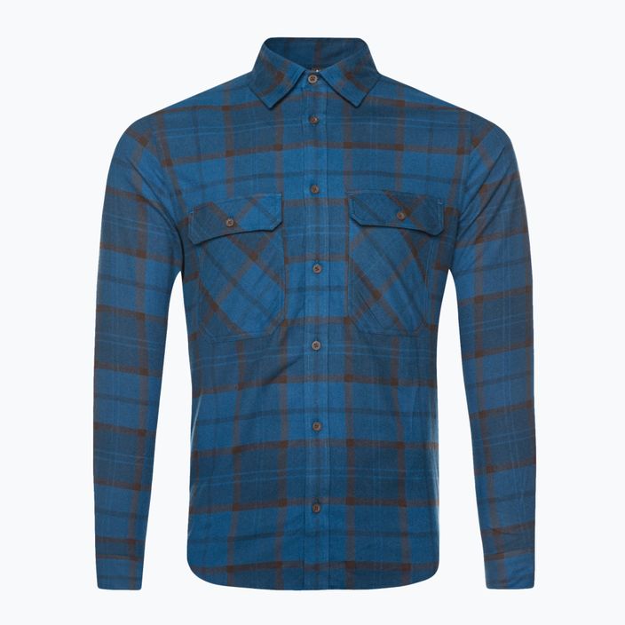 Helly Hansen vyriški marškiniai Lokka Organic Flannel LS mėlyni/juodi 62731_755 5