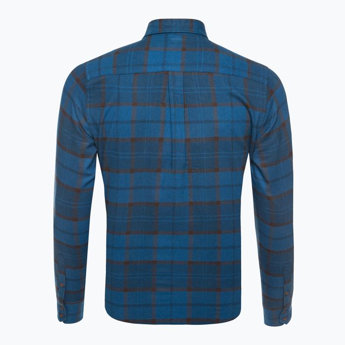 Helly Hansen vyriški marškiniai Lokka Organic Flannel LS mėlyni/juodi 62731_755 6