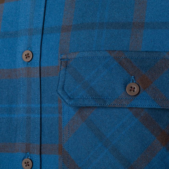 Helly Hansen vyriški marškiniai Lokka Organic Flannel LS mėlyni/juodi 62731_755 7