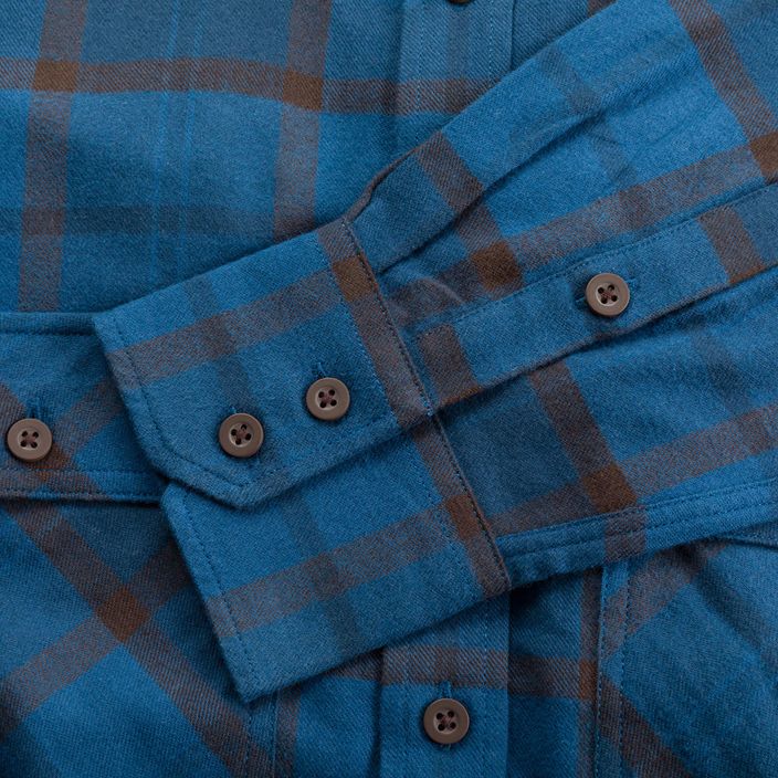Helly Hansen vyriški marškiniai Lokka Organic Flannel LS mėlyni/juodi 62731_755 9
