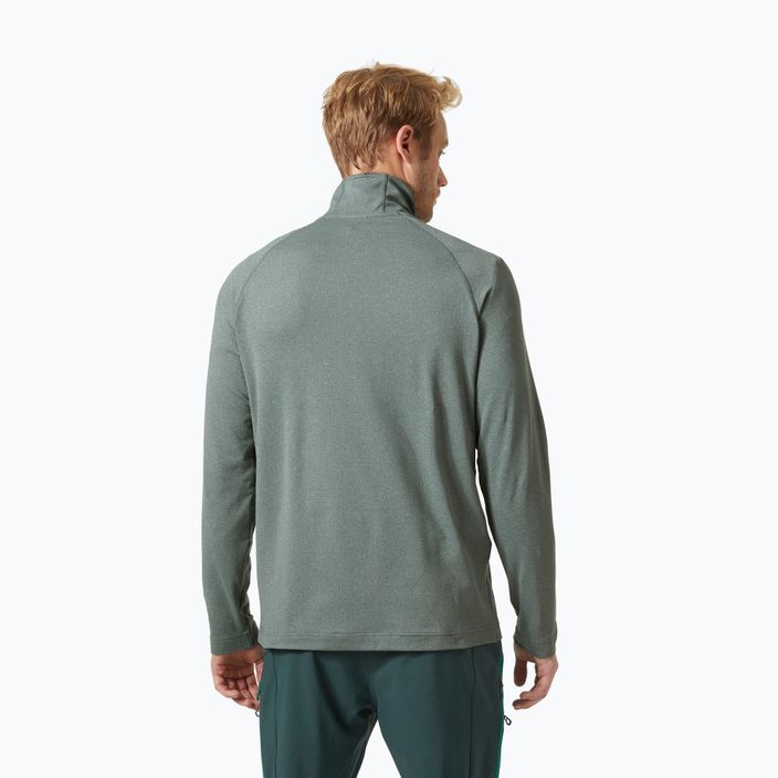 Helly Hansen vyriškas džemperis Verglas 1/2 Zip, žalias 62947_495 2