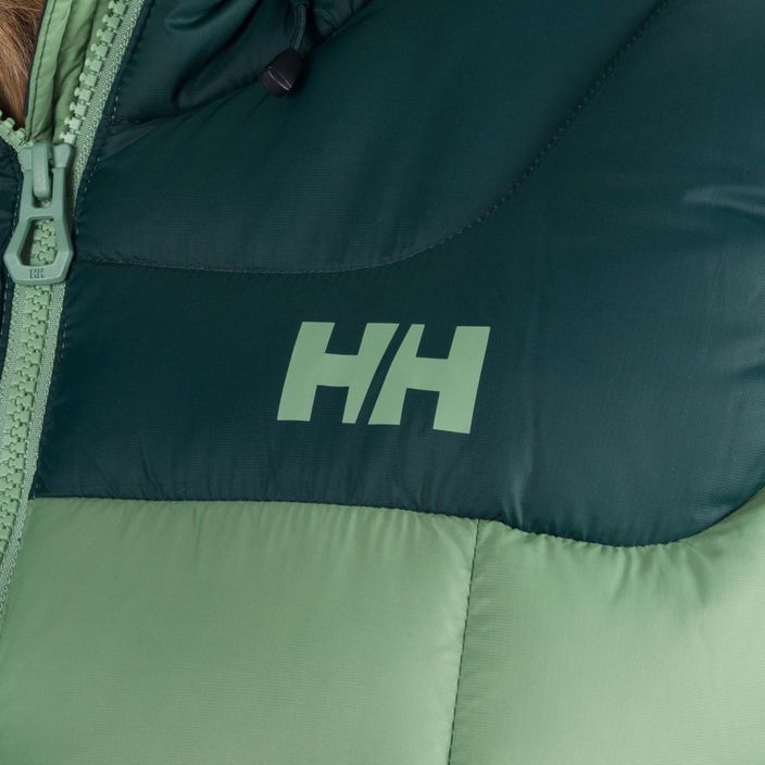 Helly Hansen moteriška pūkinė striukė Verglas Glacier Down žalia 63025_406 4