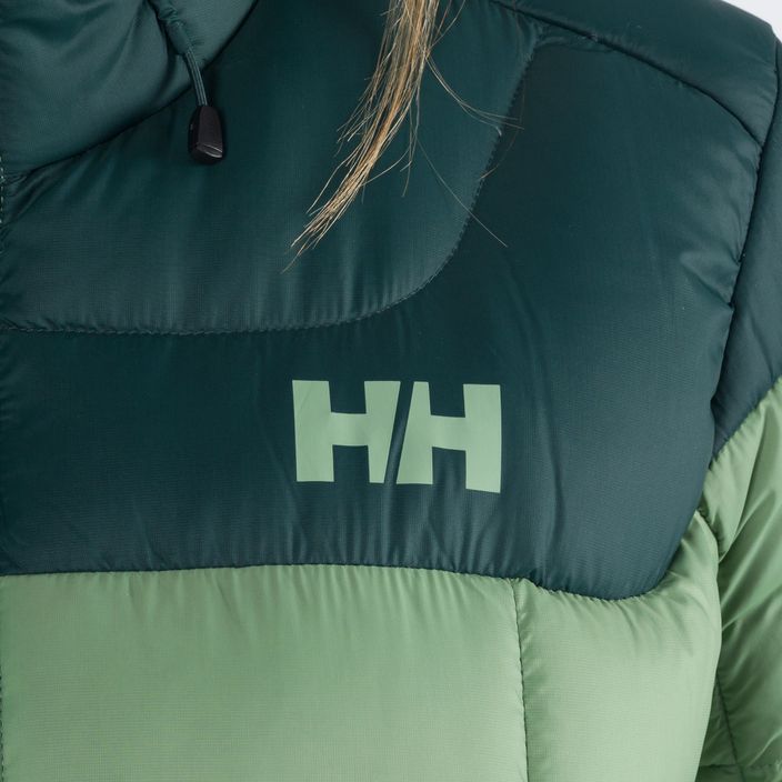 Helly Hansen moteriška pūkinė striukė Verglas Glacier Down žalia 63025_406 5