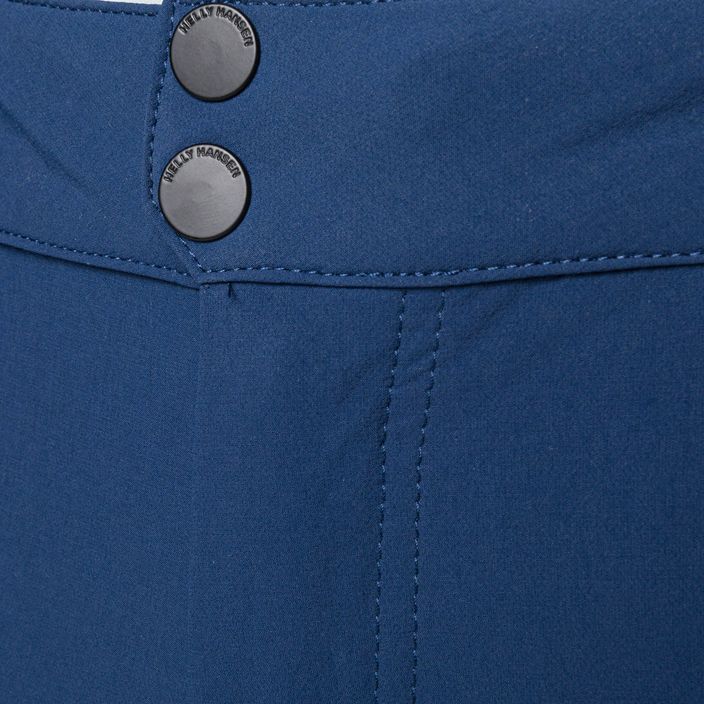 Helly Hansen vyriškos softshello kelnės Brono Softshell blue 63051_584 3