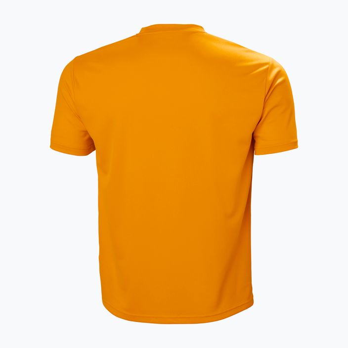 Vyriški Helly Hansen HH Tech Graphic trekingo marškinėliai geltoni 63088_328 5