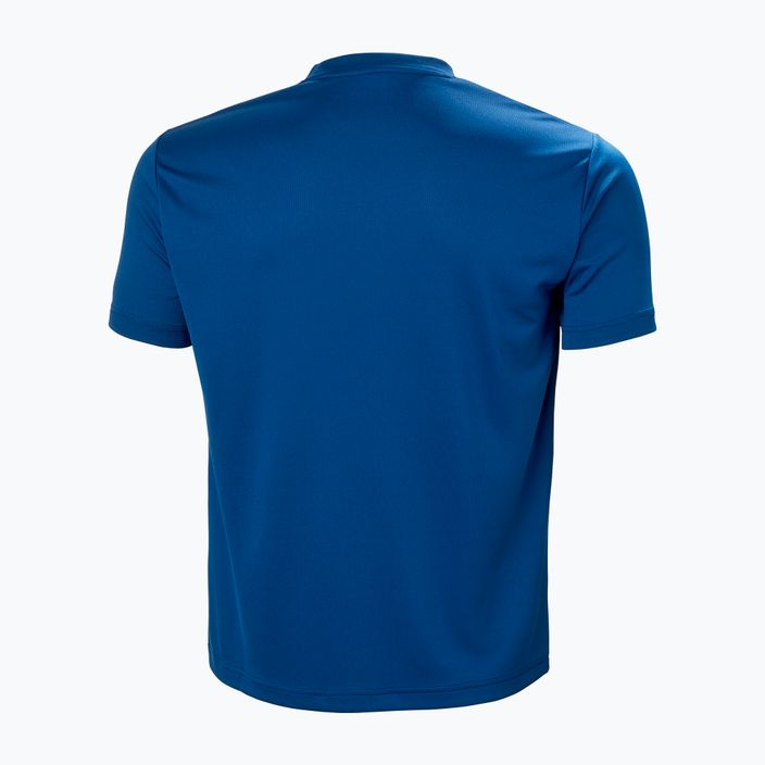 Vyriški Helly Hansen HH Tech Graphic trekingo marškinėliai mėlyni 63088_606 5