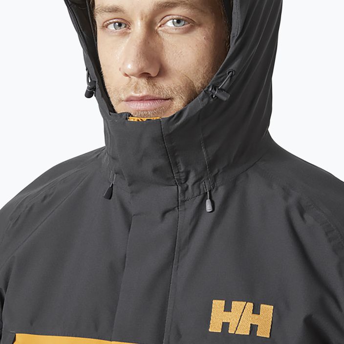 Vyriška slidinėjimo striukė Helly Hansen Banff Insulated yellow 63117_328 3