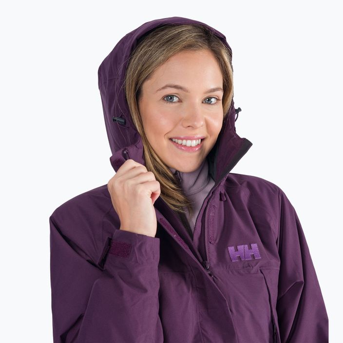 Helly Hansen moteriška slidinėjimo striukė Banff Insulated purple 63131_670 6