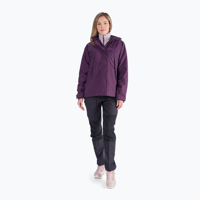 Helly Hansen moteriška slidinėjimo striukė Banff Insulated purple 63131_670 7