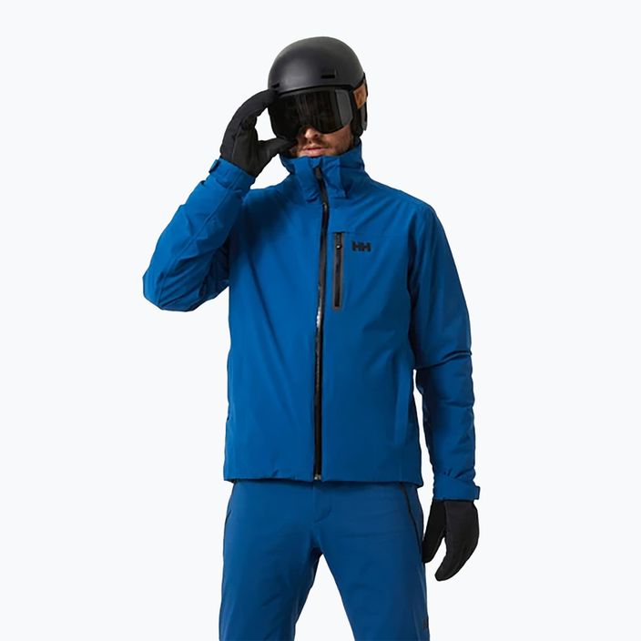 Helly Hansen vyriška slidinėjimo striukė Swift Stretch mėlyna 65870_606