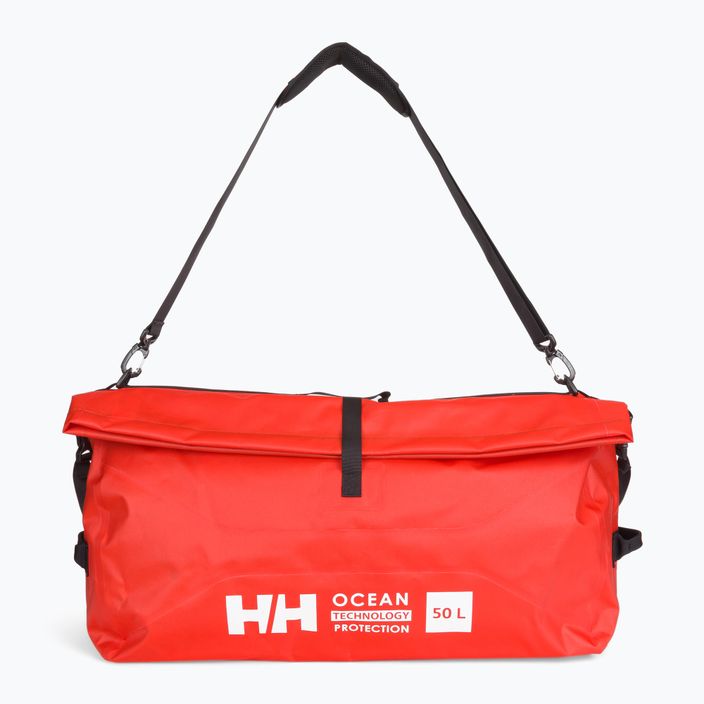 Helly Hansen Offshore Wp Duffel 50L neperšlampamas krepšys raudonas 67501_222