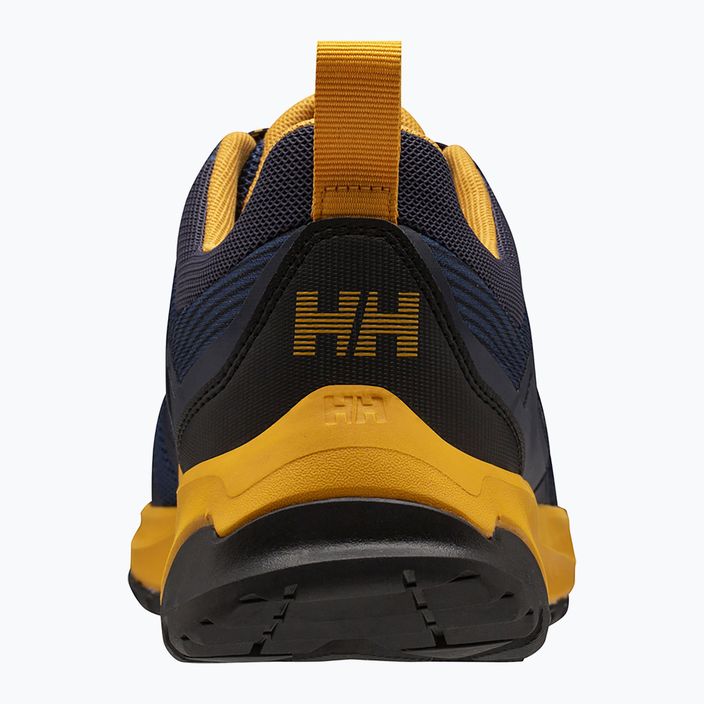 Helly Hansen vyriški trekingo batai Gobi 2 tamsiai mėlynos ir geltonos spalvos 11809_606 14