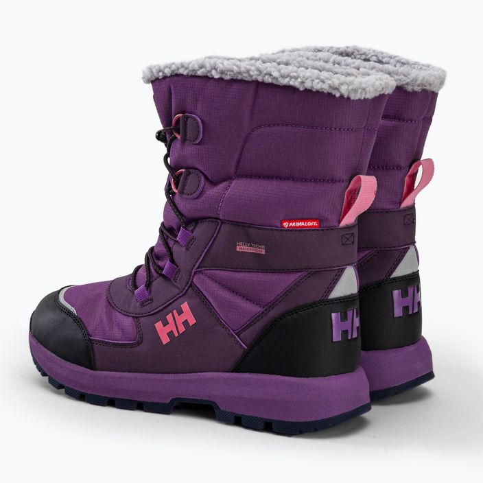 Vaikiški žieminiai trekingo batai Helly Hansen Jk Silverton Boot Ht purple 11759_678 3