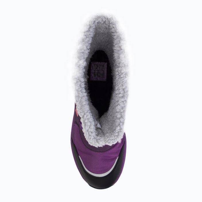 Vaikiški žieminiai trekingo batai Helly Hansen Jk Silverton Boot Ht purple 11759_678 6