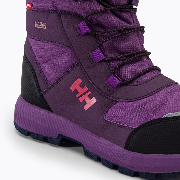 Vaikiški žieminiai trekingo batai Helly Hansen Jk Silverton Boot Ht purple 11759_678 9