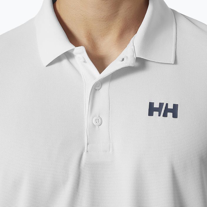 Helly Hansen vyriški buriavimo polo marškinėliai Ocean Polo white 34207_002 3