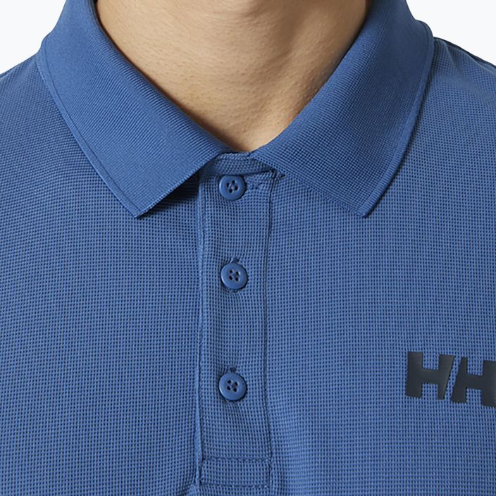 Helly Hansen vyriški buriavimo polo marškinėliai Ocean Polo blue 34207_636 3