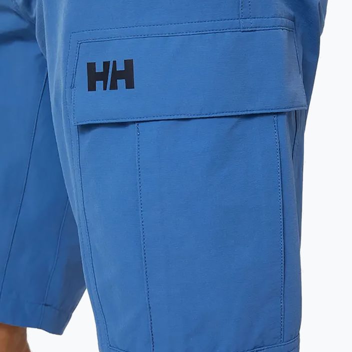 Helly Hansen vyriški buriavimo šortai HH QD Cargo 11" mėlyni 54154_636 4