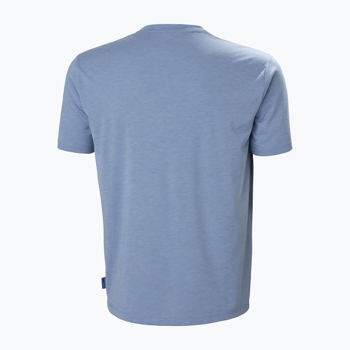 Helly Hansen Skog Recycled Graphic vyriški trekingo marškinėliai mėlyni 63082_636 6