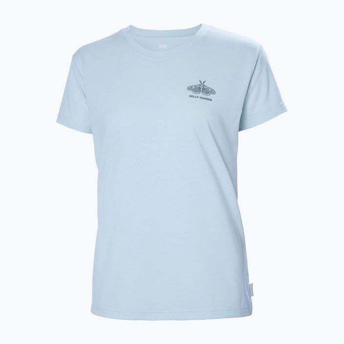 Moteriški trekingo marškinėliai Helly Hansen Skog Recycled Graphic blue 63083_513 5