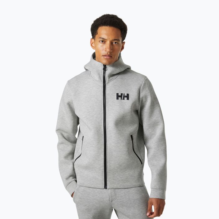 Vyriškas buriavimo džemperis Helly Hansen HP Ocean 2.0 grey/melange