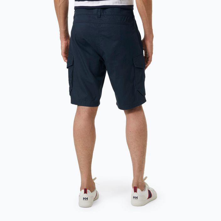 Vyriški buriavimo šortai Helly Hansen Dock 10" navy 2