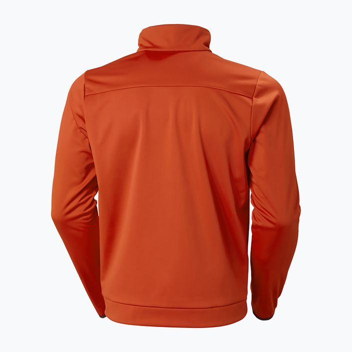 Helly Hansen vyriškas HP Windproof Fleece buriavimo džemperis oranžinis 34288_300 8