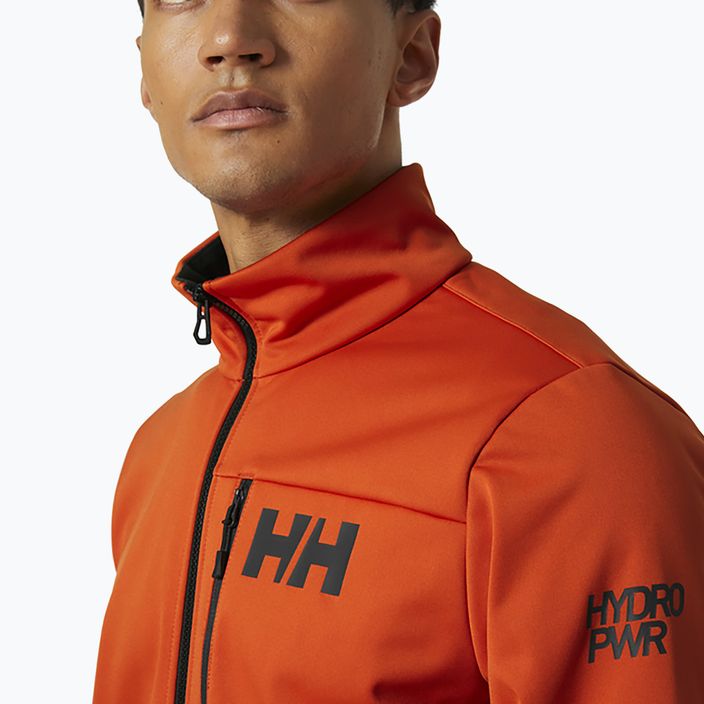 Helly Hansen vyriškas HP Windproof Fleece buriavimo džemperis oranžinis 34288_300 3