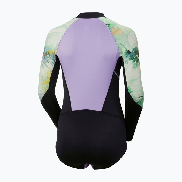 Moteriškas plaukimo hidrokostiumas Helly Hansen Waterwear Long Sleeve Spring Wetsuit jade esra 2