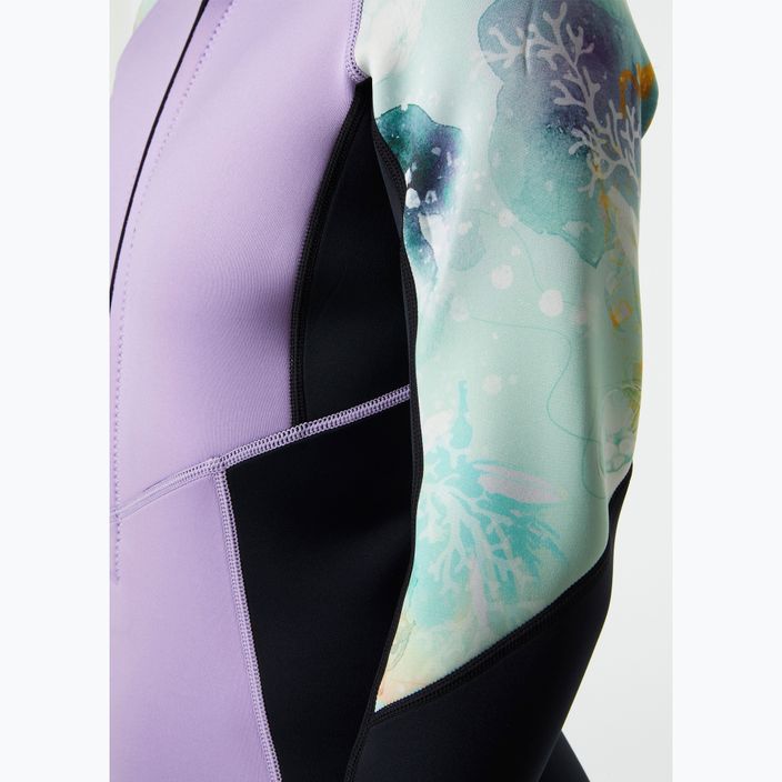 Moteriškas plaukimo hidrokostiumas Helly Hansen Waterwear Long Sleeve Spring Wetsuit jade esra 7