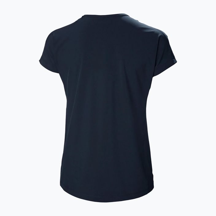 Helly Hansen moteriški trekingo marškinėliai Thalia Summer Top, tamsiai mėlyni 34350_597 5