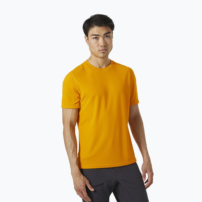 Vyriški trekingo marškinėliai Helly HansenHh Tech yellow 48363_328
