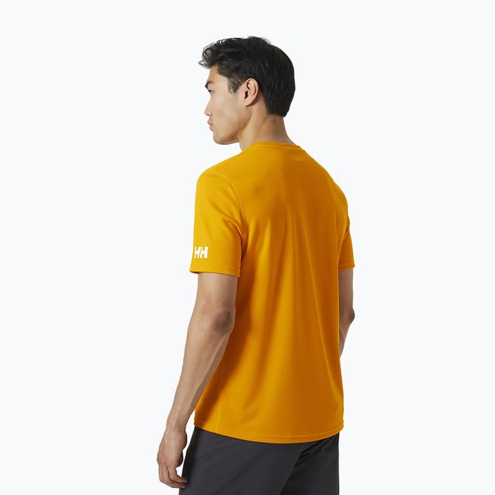 Vyriški trekingo marškinėliai Helly HansenHh Tech yellow 48363_328 2