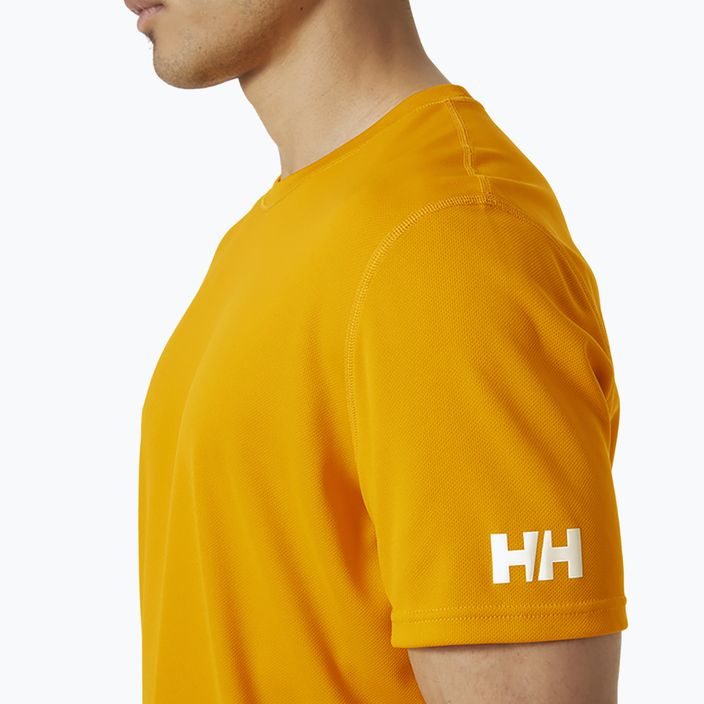 Vyriški trekingo marškinėliai Helly HansenHh Tech yellow 48363_328 3