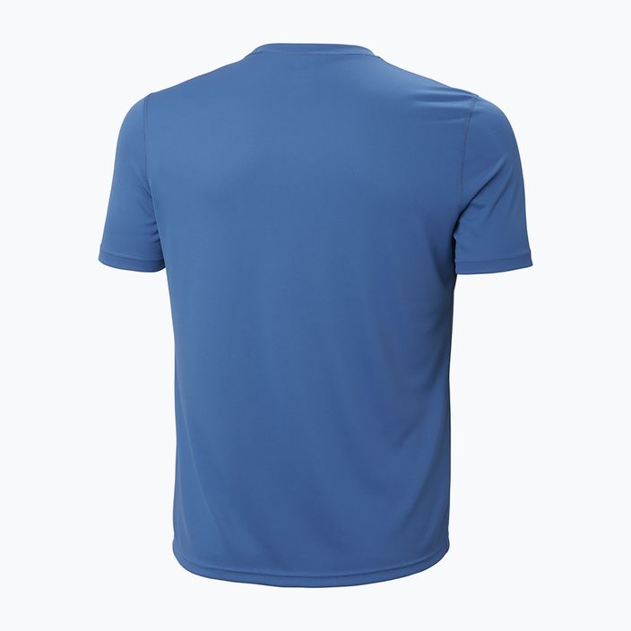 Vyriški Helly Hansen Hh Tech trekingo marškinėliai mėlyni 48363_636 6