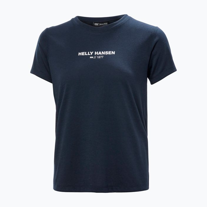 Moteriški marškinėliai Helly Hansen Allure navy