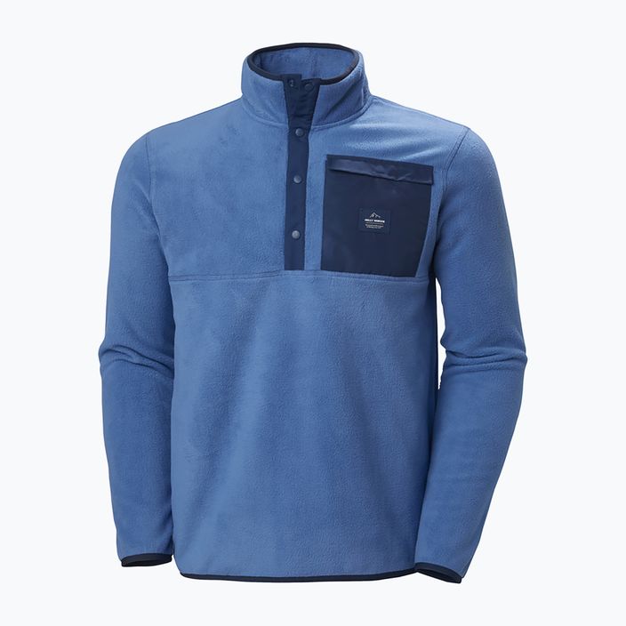 Helly Hansen vyriški marškinėliai Maridalen Fleece blue 63164_636 5